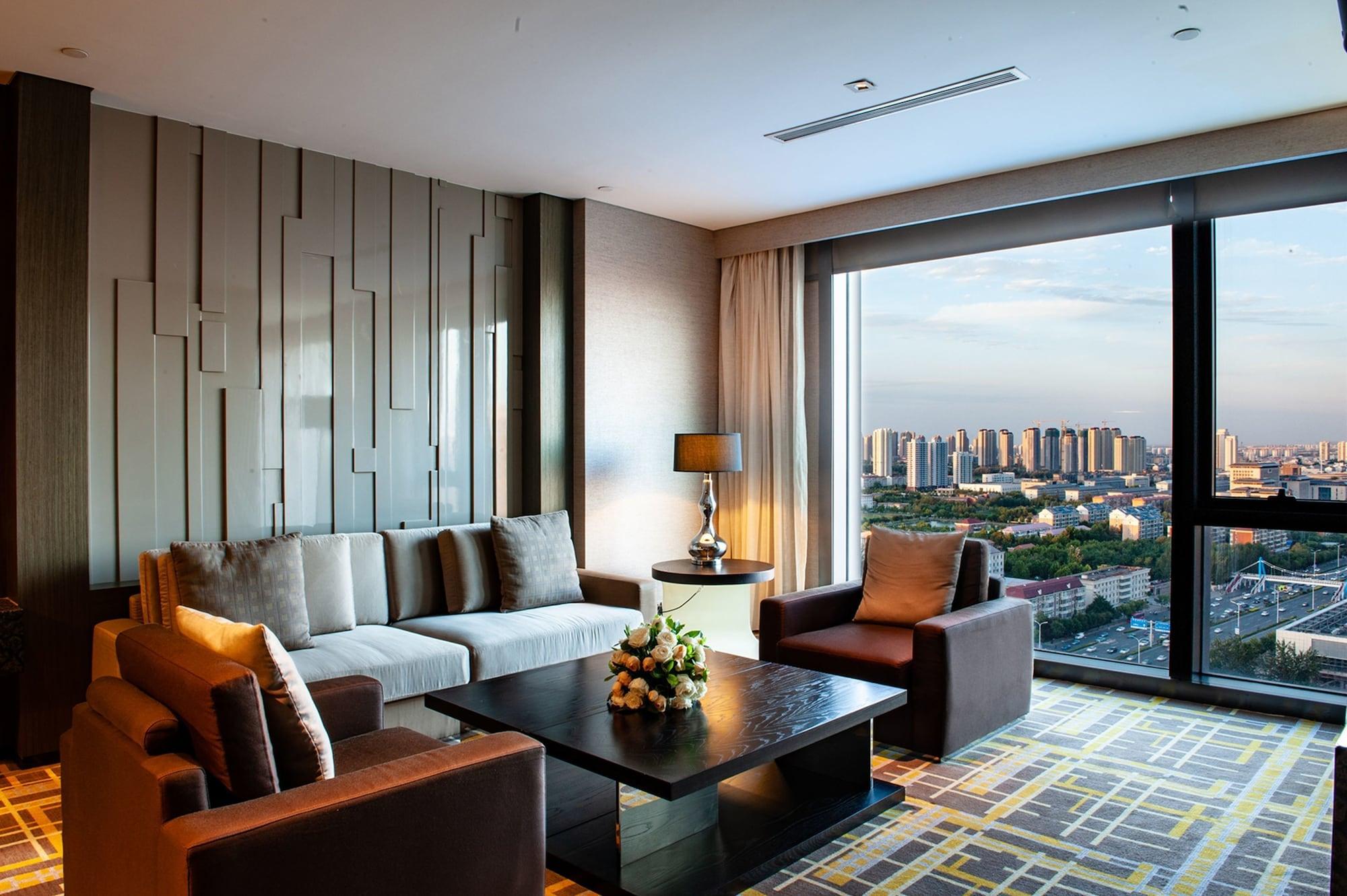 Готель Hyatt Regency Tianjin East Екстер'єр фото