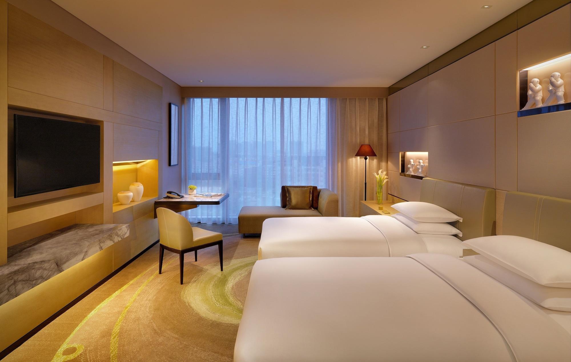 Готель Hyatt Regency Tianjin East Екстер'єр фото