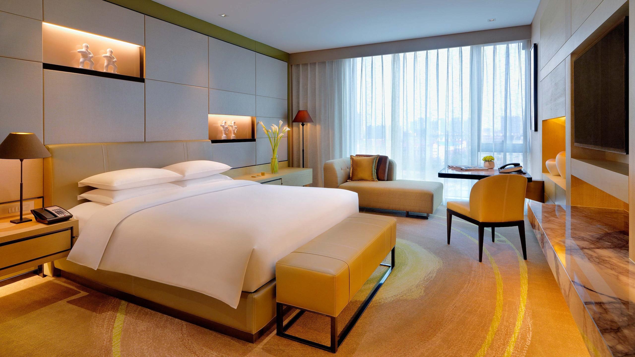Готель Hyatt Regency Tianjin East Екстер'єр фото