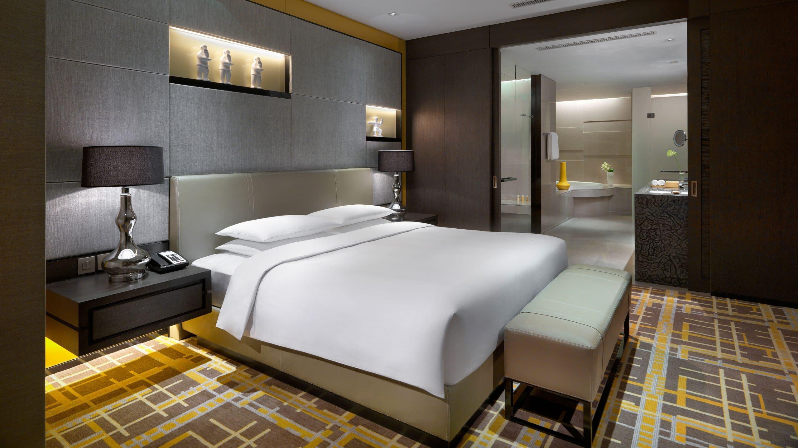 Готель Hyatt Regency Tianjin East Екстер'єр фото
