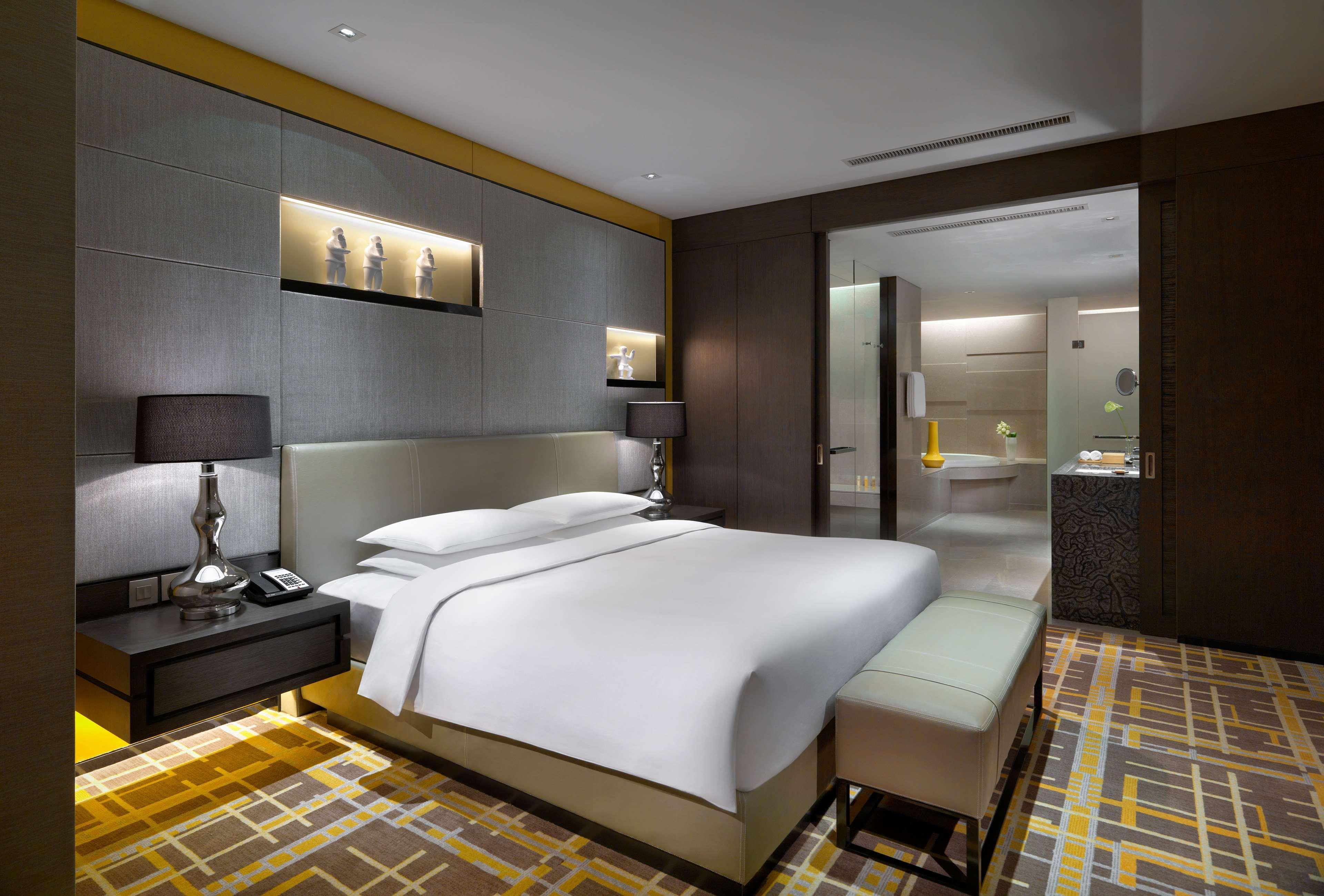 Готель Hyatt Regency Tianjin East Екстер'єр фото