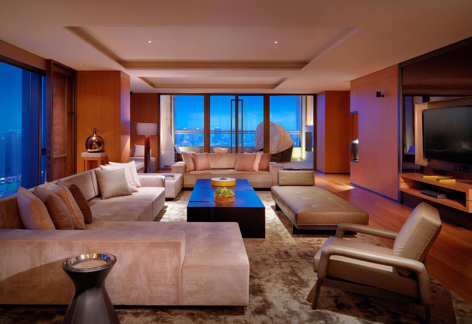 Готель Hyatt Regency Tianjin East Екстер'єр фото