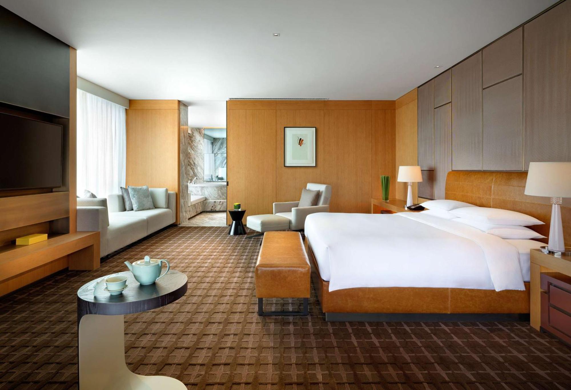 Готель Hyatt Regency Tianjin East Екстер'єр фото