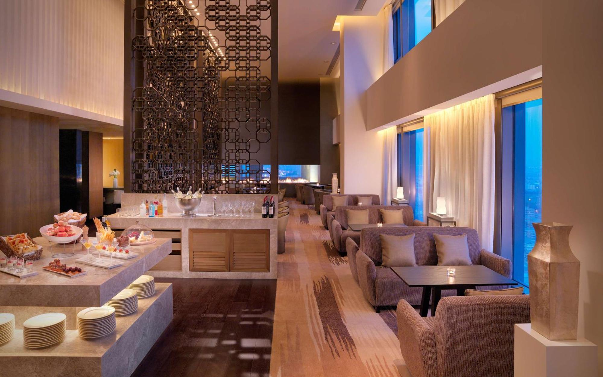 Готель Hyatt Regency Tianjin East Екстер'єр фото