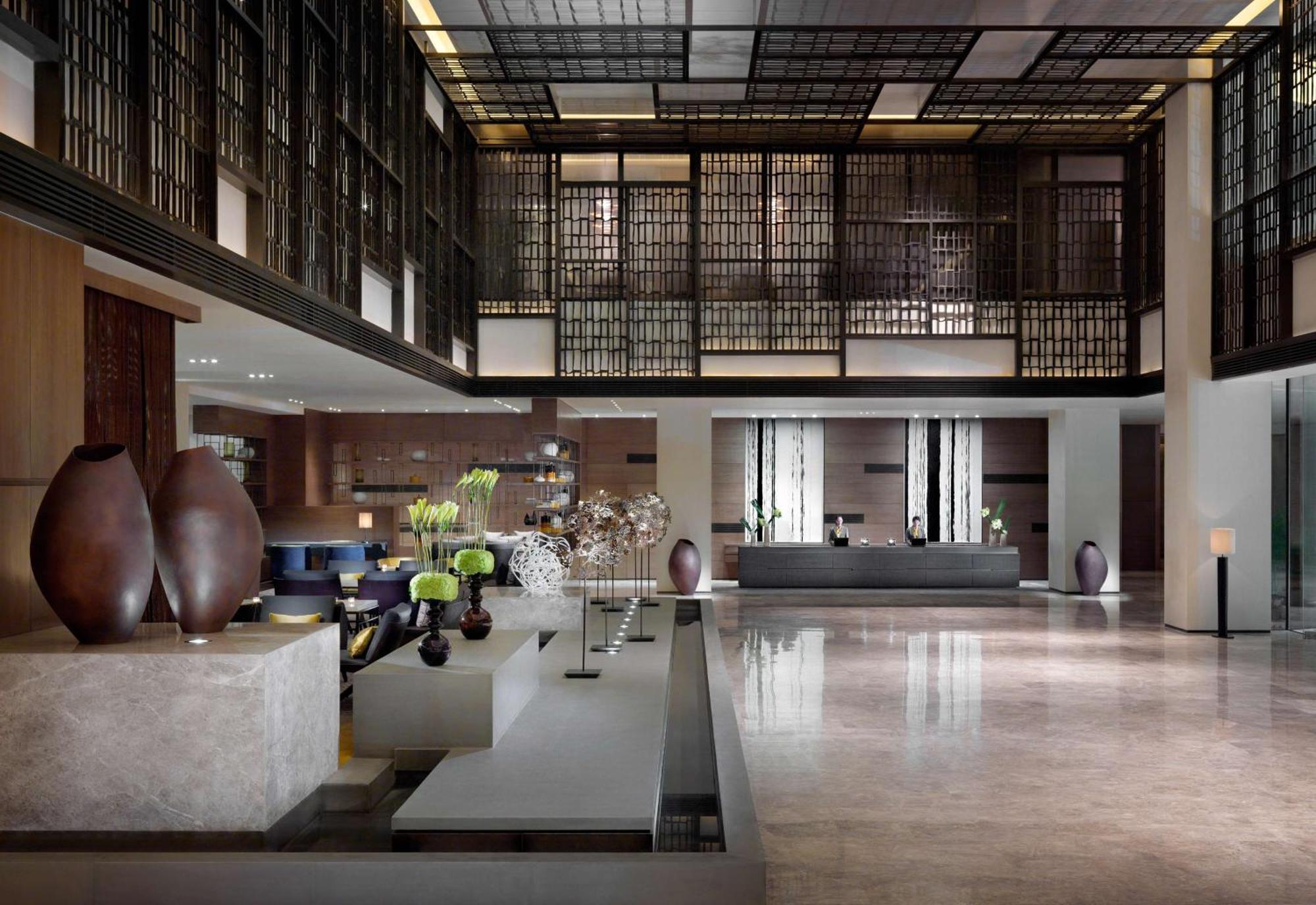 Готель Hyatt Regency Tianjin East Екстер'єр фото
