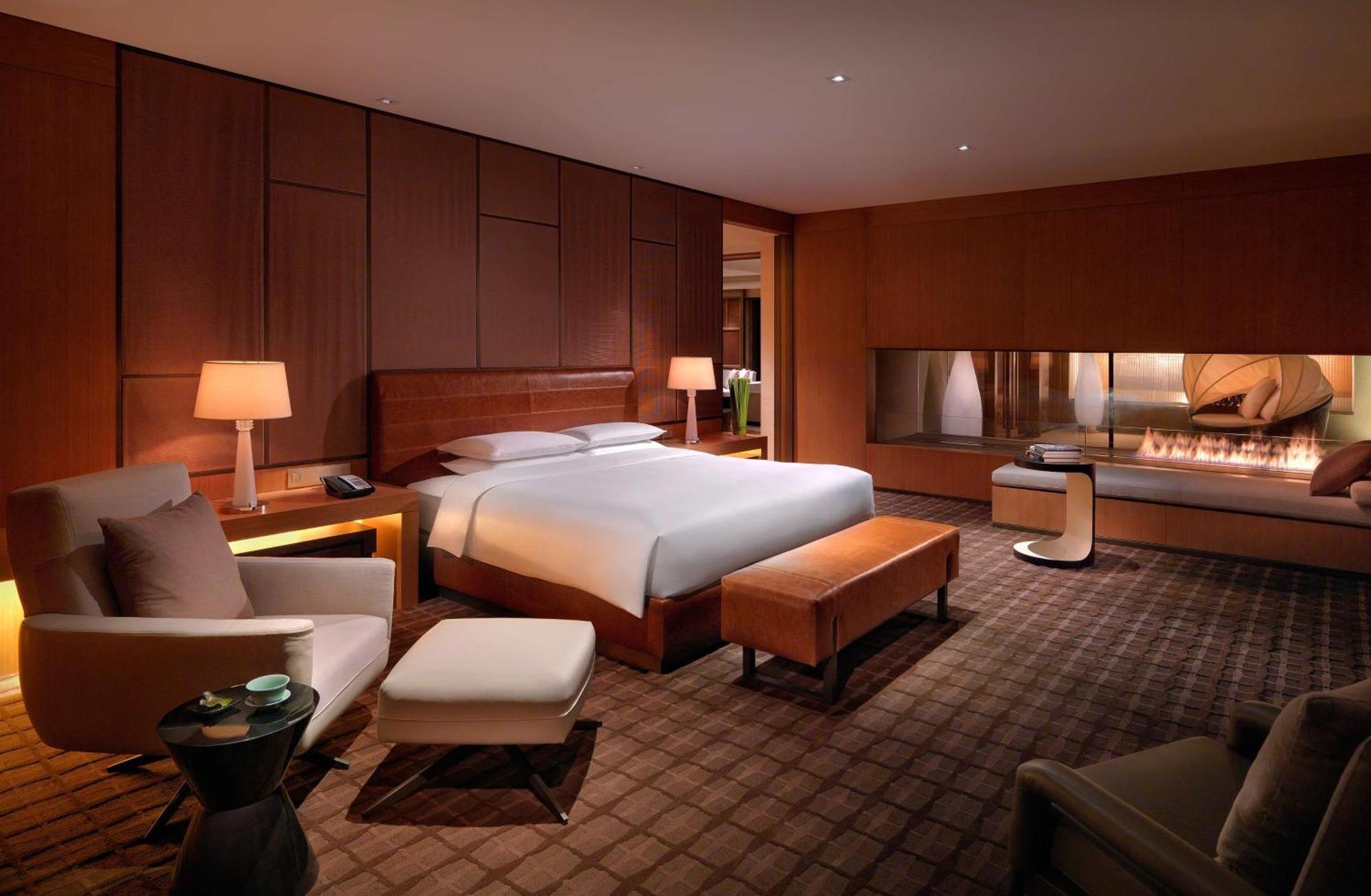 Готель Hyatt Regency Tianjin East Екстер'єр фото