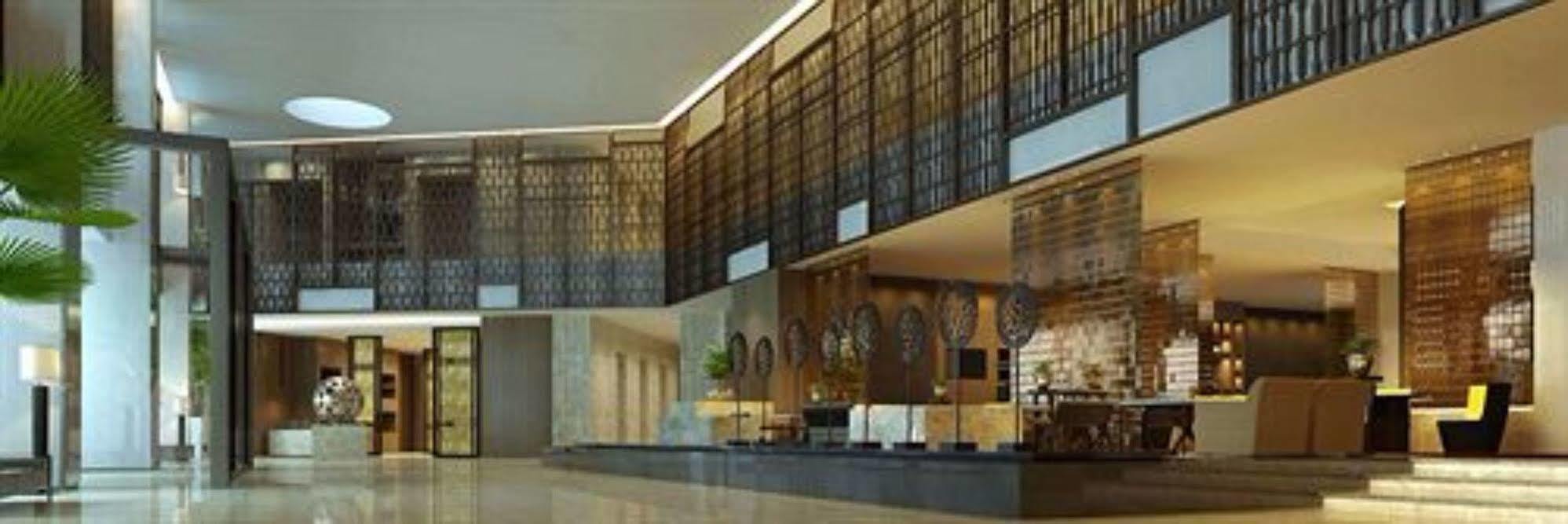 Готель Hyatt Regency Tianjin East Екстер'єр фото