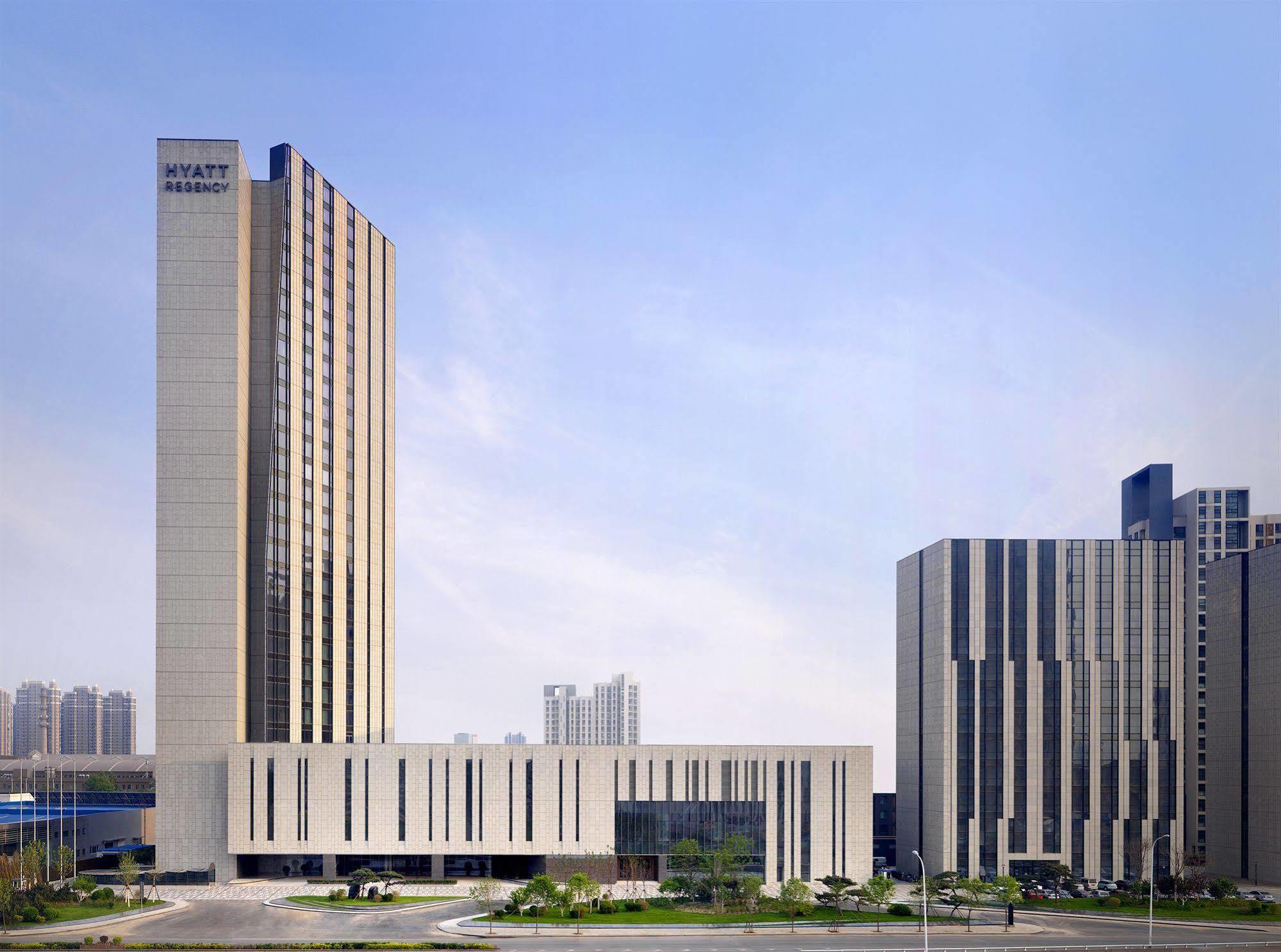 Готель Hyatt Regency Tianjin East Екстер'єр фото