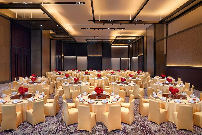 Готель Hyatt Regency Tianjin East Екстер'єр фото